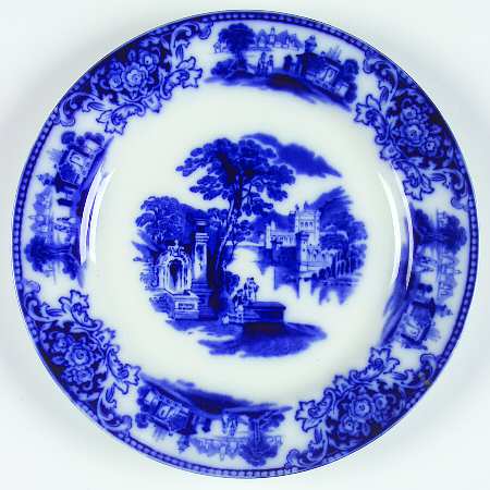 Shanghai (Flow Blue) by Grindley