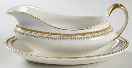 Shrewsbury Gravy Boat & Underplate by Grindley