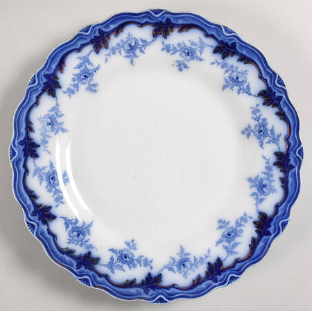 Somerset (Flow Blue) by Grindley