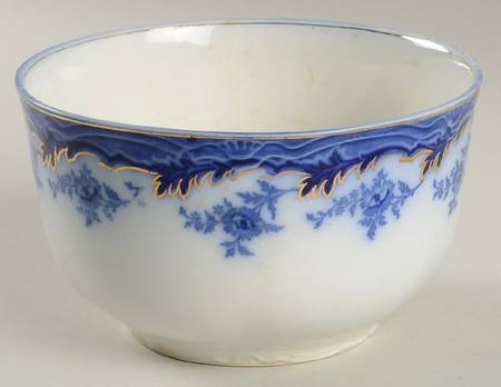 Somerset (Flow Blue) Cranberry Bowl
