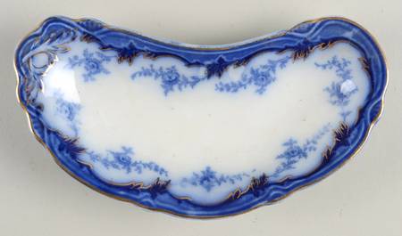 Somerset (Flow Blue) Bone Dish