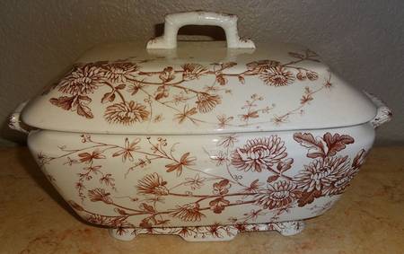 Spring Tureen &  Lid