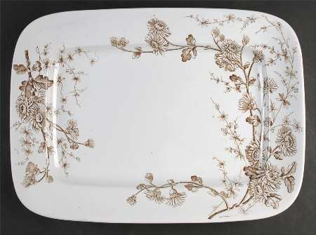 Spring 17" Oval Serving Platter