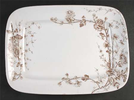Spring 15" Oval Serving Platter