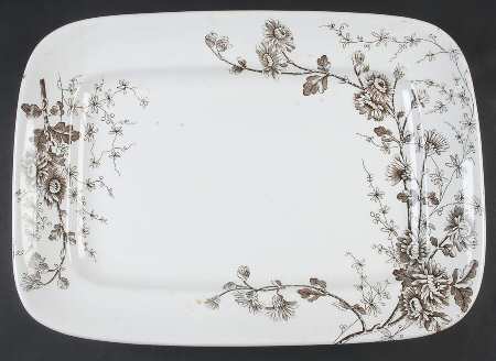 Spring 16" Oval Serving Platter