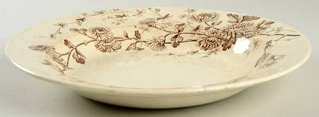 Spring Large Rim Soup Bowl