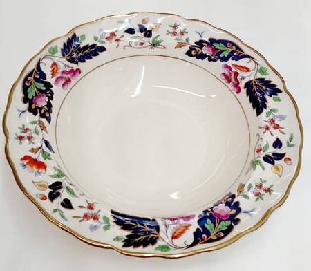 Strathcona Rim Cereal Bowl