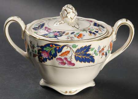Strathcona Sugar Bowl & Lid