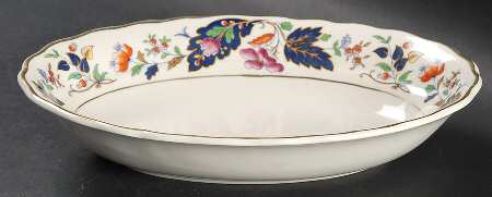 Strathcona 7" Oval Vegetable Bowl