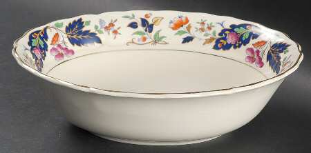 Strathcona 8" Oval Vegetable Bowl