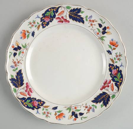 Strathcona Luncheon Plate