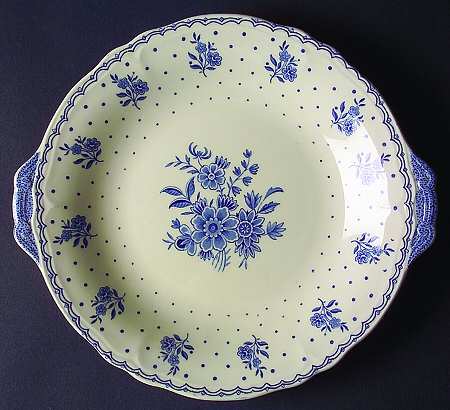 Tewkesbury Handled Cake Plate