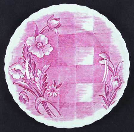 Trellis Pink by Grindley