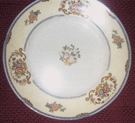 Valois Bread & Butter Plate