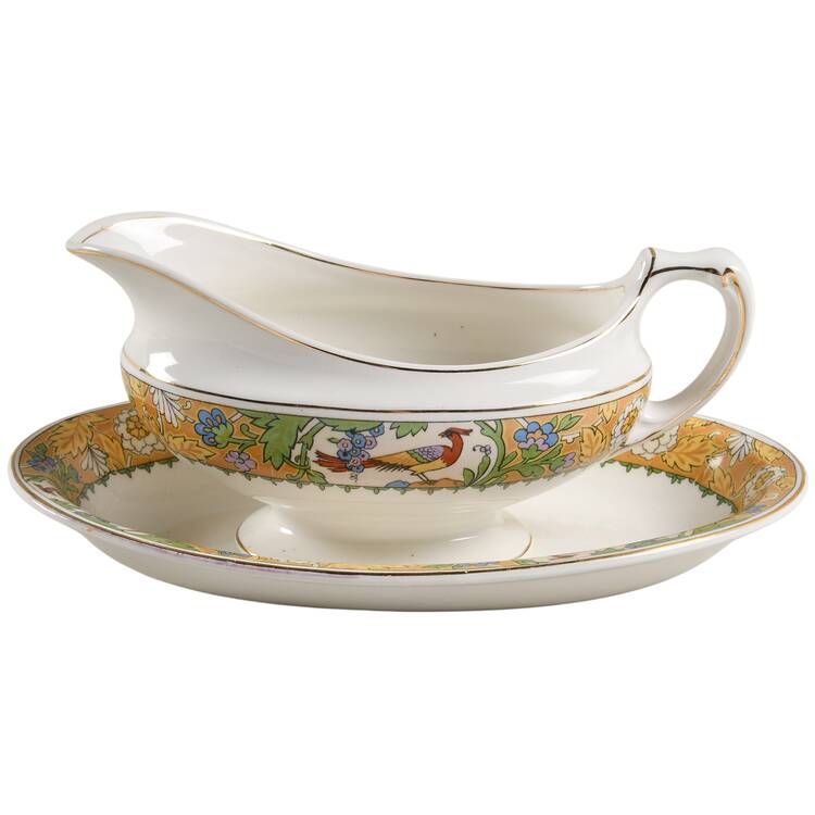 Wrenbury Gravy Boat & Underplate
