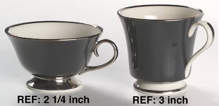 Contessa Black Footed Cup by Gorham