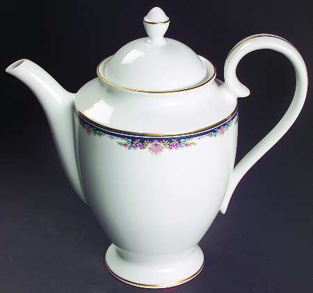 Gorham Chantilly Coffee Pot & Lid by Gorham