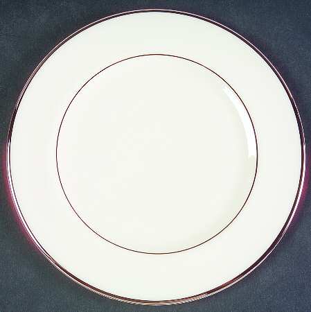 Gorham Platinum (Rim) Bread & Butter Plate by Gorham