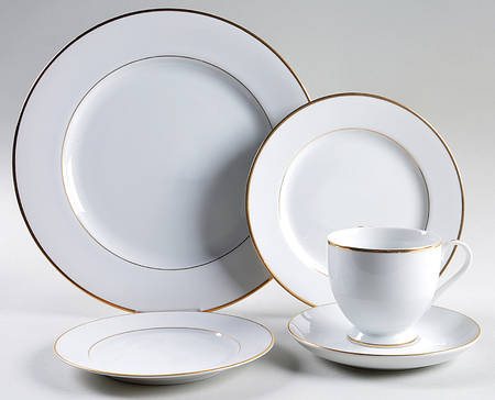 Hallmark Gold 5 Piece Place Setting by Gorham