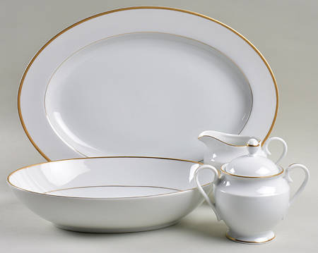 Hallmark Gold 5 Piece Hostess Set by Gorham