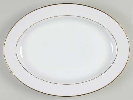 14" Oval Serving Platter