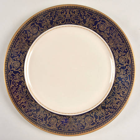 Lorenzo De Medici (Cobalt with Gold) by Gorham