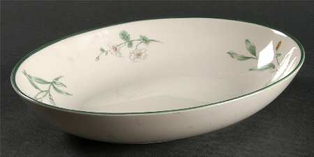 Melrose 9" Oval Vegetable Bowl by Gorham