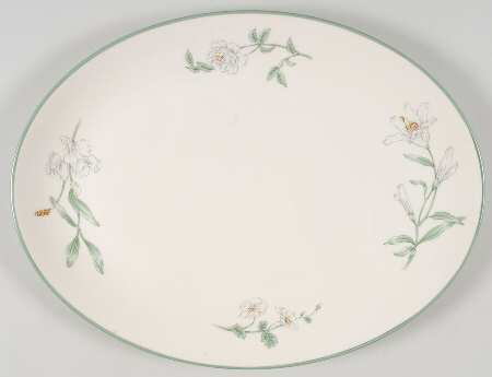 Melrose 13" Oval Serving Platter by Gorham