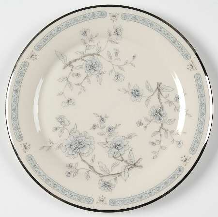 Peonies Bread & Butter Plate by Gorham