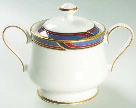 Sugar Bowl & Lid