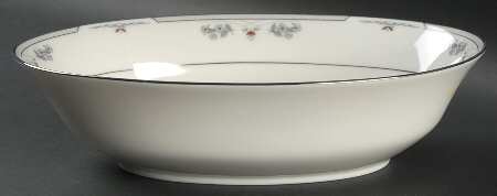Serena 10" Oval Vegetable Bowl by Gorham