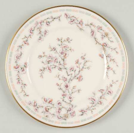 Spring Meadow Bread & Butter Plate by Gorham
