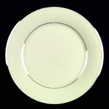 Theme (Narrow Platinum Rim) by Gorham