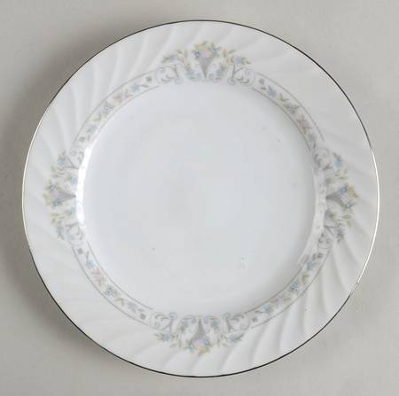 Bouquet Salad Plate by Grantcrest