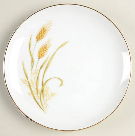 Early Harvest Bread & Butter Plate