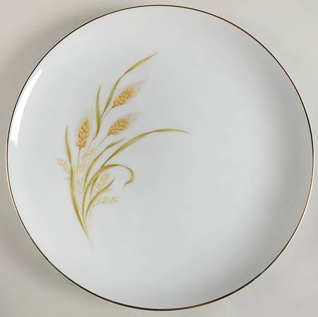 Early Harvest 12" Chop Plate (Round Platter)