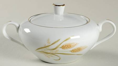 Early Harvest Sugar Bowl & Lid