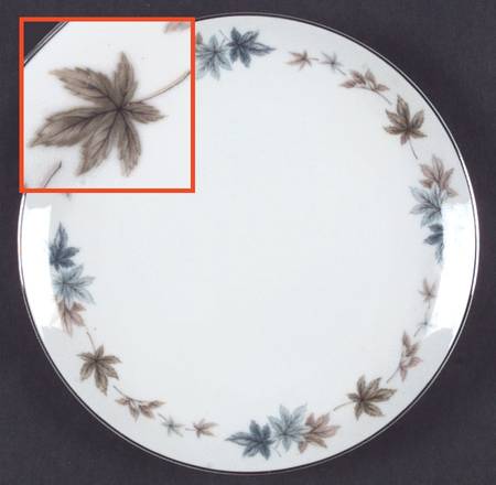 Four Seasons Salad Plate