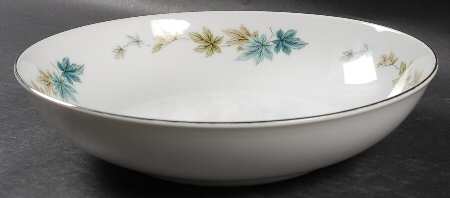 Four Seasons 9" Round Vegetable Bowl