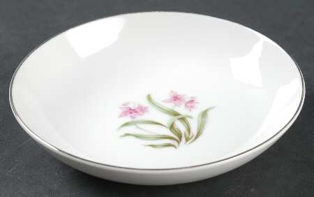 Pink Orchid Fruit/Dessert (Sauce) Bowl