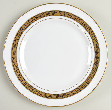 Royal Key Salad Plate by Grantcrest