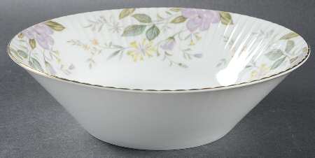 Spring Serenade 9" Round Vegetable Bowl
