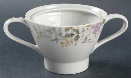 Spring Serenade Sugar Bowl No Lid
