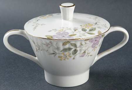 Spring Serenade Sugar Bowl & Lid