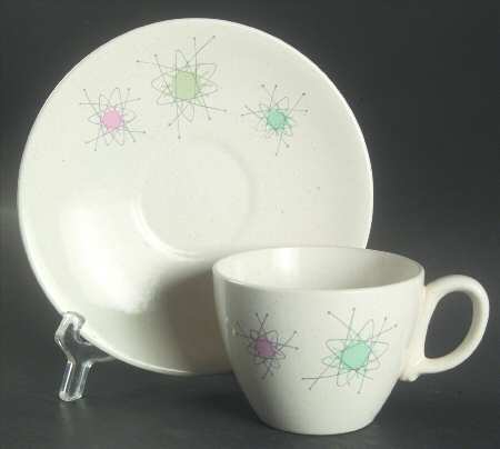 Tempo Flat Cup & Saucer Set