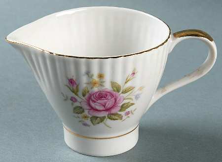 Victorian Rose Creamer