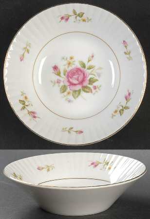 Victorian Rose Fruit/Dessert (Sauce) Bowl