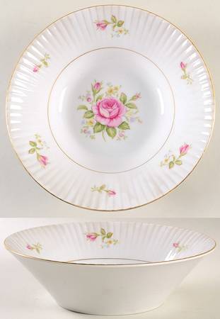 Victorian Rose 9" Round Vegetable Bowl