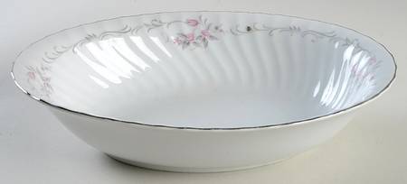 GST1 10" Oval Vegetable Bowl