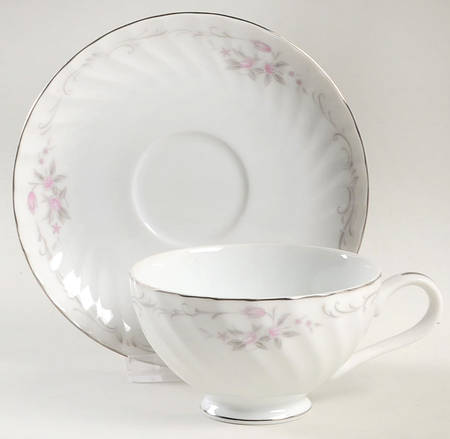 GST1 Footed Cup & Saucer Set